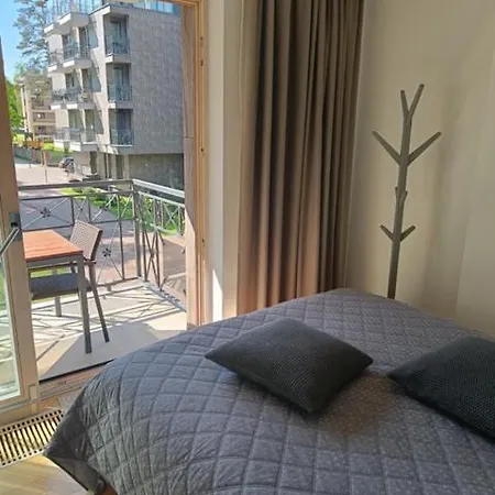 Moderniskas Ir Jaukus Butas Gamtos Apsuptyje *