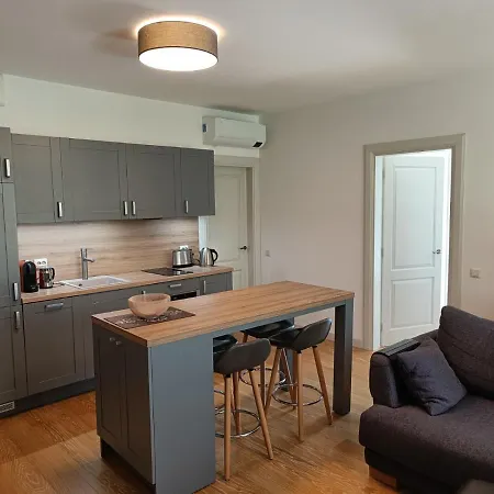 Moderniskas Ir Jaukus Butas Gamtos Apsuptyje * Druskieniki