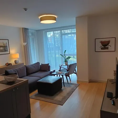 Moderniskas Ir Jaukus Butas Gamtos Apsuptyje * Druskieniki