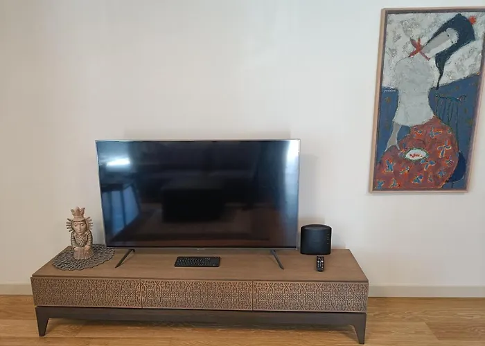 Moderniskas Ir Jaukus Butas Gamtos Apsuptyje